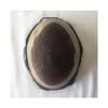 ZHONGCHENGWU Wigs For Men Human Hair Wigs for Men Fine Mono Lace Base Short Human Hair Wigs for Male Hair Unit Prosthesis Men Toupee Wig(5x8) view 4