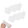 3 Pairs Silicone Heel Protectors Moisturizing and Cracking Heel Protective Pad for Heel Pains Silicone Thin Deliver Full for Feet Discomfort Ens Silicone Heel ProtectorsHeel view 2