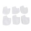 3 Pairs Silicone Heel Protectors Moisturizing and Cracking Heel Protective Pad for Heel Pains Silicone Thin Deliver Full for Feet Discomfort Ens Silicone Heel ProtectorsHeel view 4