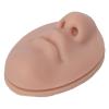 Fake Nose, Silicone Body Parts Flexible Elastic Reusable Piercing Silicone Nose Model Silicone Nose Model with Mouth Fake Body Parts for Earrings Jewelry Display (2) view 3