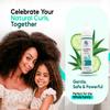 Dorelle Pure Essence Curl Defining Mousse  Lightweight mousse for curly hair, hair mousse for curls, wavy hair mousse with Aloe, Cucumber & Flaxseed  hair styling products for women view 2