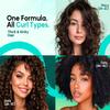 Dorelle Pure Essence Curl Defining Mousse  Lightweight mousse for curly hair, hair mousse for curls, wavy hair mousse with Aloe, Cucumber & Flaxseed  hair styling products for women view 3