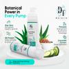 Dorelle Pure Essence Curl Defining Mousse  Lightweight mousse for curly hair, hair mousse for curls, wavy hair mousse with Aloe, Cucumber & Flaxseed  hair styling products for women view 4