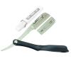 1 Japan Razor + 10 Single Edge Blades Model TD111 Foldable Shaving Razors Women Men Beard Face Underarm Body Eyebrow Hair Removal Knife(Silver) view 1