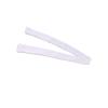 Eujgoov Curly Hair Headband, Lint Curly Hair Headband, Scarfs Band Soft Antislip Wide Women Bands for Sport and Makeup (White) view 1