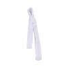 Eujgoov Curly Hair Headband, Lint Curly Hair Headband, Scarfs Band Soft Antislip Wide Women Bands for Sport and Makeup (White) view 2