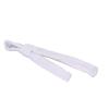Eujgoov Curly Hair Headband, Lint Curly Hair Headband, Scarfs Band Soft Antislip Wide Women Bands for Sport and Makeup (White) view 4