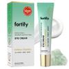 Fortify Skincare Under Eye Cream With Caffeine & Peptides  3-In-1: Detox, Treat, Boost  Reduces Puffiness, Dark Circles & Wrinkles  Dermatologist Tested, Korean Skin Care  95% Natural  1 FL OZ view 1