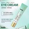 Fortify Skincare Under Eye Cream With Caffeine & Peptides  3-In-1: Detox, Treat, Boost  Reduces Puffiness, Dark Circles & Wrinkles  Dermatologist Tested, Korean Skin Care  95% Natural  1 FL OZ view 2
