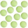 Glow in The Dark Balls, 12Pcs with Dual Fluorescent Layers Charged by Light Glow Balls, Night Balls for Night Sports and Golfing Fun view 2