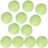 Glow in The Dark Balls, 12Pcs with Dual Fluorescent Layers Charged by Light Glow Balls, Night Balls for Night Sports and Golfing Fun view 3