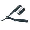 1 Japan Razor + 10 Single Edge Blades Model TD111 Foldable Shaving Razors Women Men Beard Face Underarm Body Eyebrow Hair Removal Knife(Black) view 4