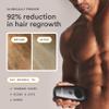 Nood NEW Flasher 2.0 + Shaving Starter Kit  IPL Laser Hair Removal Device for Women & Men with Refillable 5-Blade Razors  Pain-Free IPL Hair Removal Works Wherever Hair Grows  Gloss White view 3