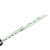 1 Japan Razor Single Edge Blade Model TD111 Foldable Shaving Razors Women Men Beard Face Underarm Body Eyebrow Hair Removal Knife(Silver) view 3