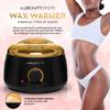 My Beauty Spot Waxing Kit for Women - At-Home Waxing Machine for Easy Painless Hair Removal  Full Body, Bikini & Brazilian Use  Exfoliating & Hydrating Honey Wax Bead Formula, Wax Melter view 2