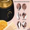My Beauty Spot Waxing Kit for Women - At-Home Waxing Machine for Easy Painless Hair Removal  Full Body, Bikini & Brazilian Use  Exfoliating & Hydrating Honey Wax Bead Formula, Wax Melter view 3