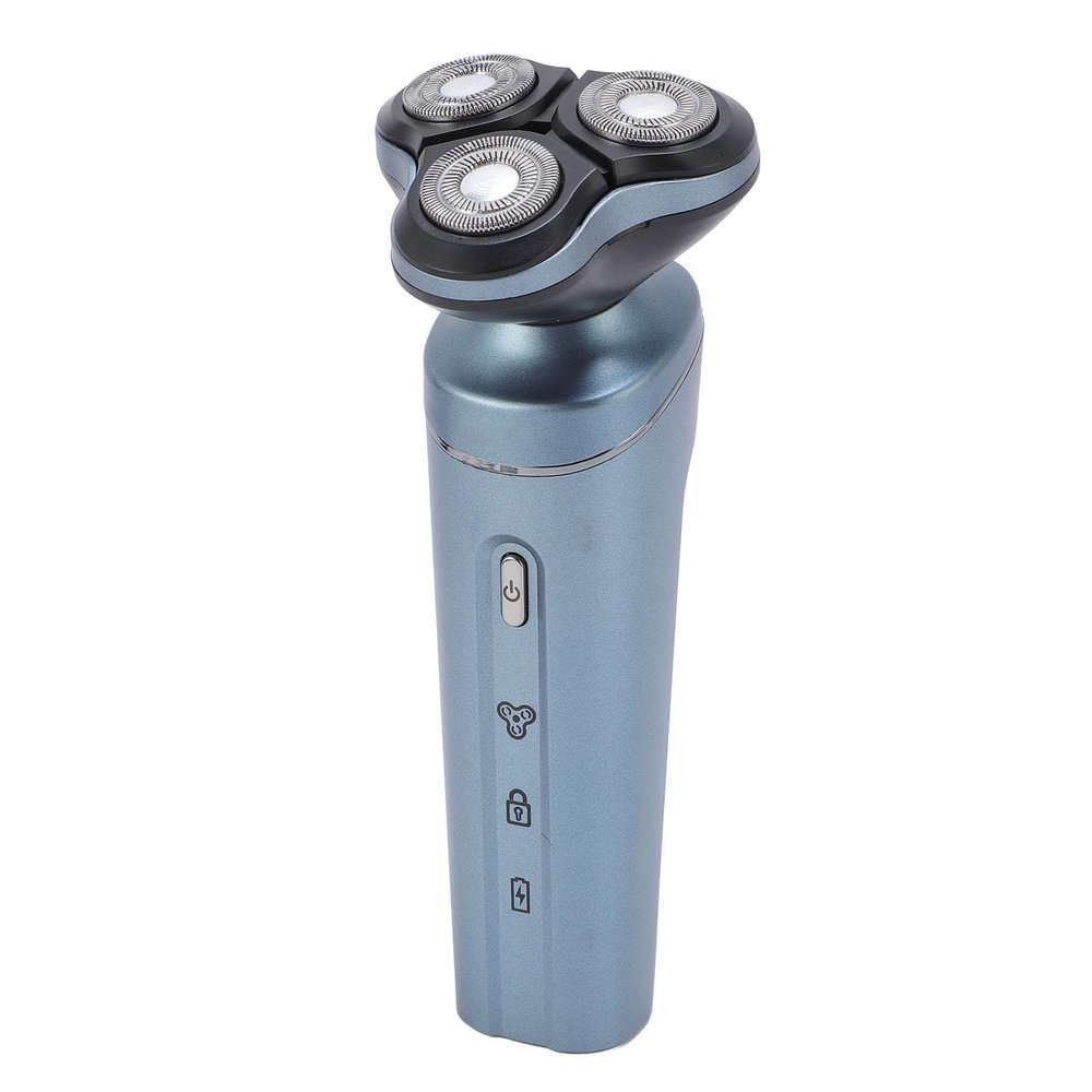 Beard Trimmer for Men, Rechargeable Cordless Electric Shaver, 3 in 1 Electric Shaver Trims Beards, Nose Hairs, Sideburns, 600mAh Full Body Washable Beard Trimmer for Men