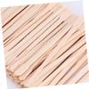 Ipetboom 600pcs Hair Removal Sticks Multifunctional Wooden Applicators for Salon Home Use for Eyebrow Shaping Body Hair Removal Easy to Handle view 2