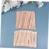 Ipetboom 600pcs Hair Removal Sticks Multifunctional Wooden Applicators for Salon Home Use for Eyebrow Shaping Body Hair Removal Easy to Handle view 4