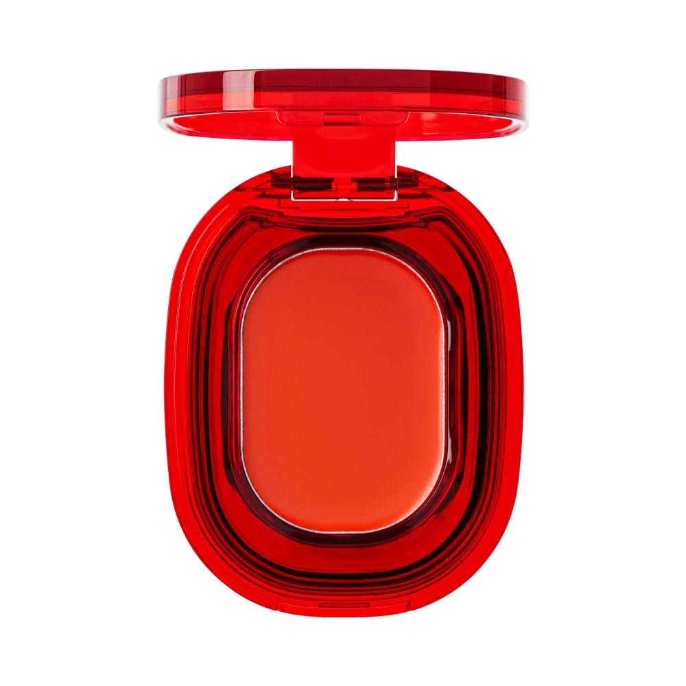 AmeliSeoul PLAT LIPS 913 PLASTIC ORANGE, Lip & Cheek, Lightweight, Naturally Dewy+ Glowy Finish, Blendable & Buildable Formula (1.2g, 0.003 oz.)