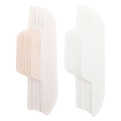 24pcs Disposable Neck Liner Pads Ultra Thin Waterproof Collar Protectors
