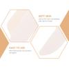 24pcs Disposable Neck Liner Pads Ultra Thin Waterproof Collar Protectors view 3