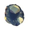 Abstract Polygonal Space Print Shower Caps for Women,Elastic and Reusable Bath Caps,Women Man Long Hair Cap view 2