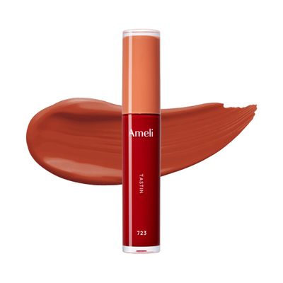 AmeliSeoul NARCISSISM LIP TINT 723 TASTIN, Soft Shine Tinted Lip Stain, Conditions Lips + Gives a Natural, Dewy Flush (4.5g, 0.01 oz.)