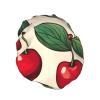 Lovely Sweet Red Cherry Print Shower Cap For Women,Reusable Bath Cap,Breathable Shower Caps,Bathing Shower Caps With Adjustable view 2