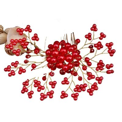 Bride Headwear Pearl Crystal Hair Comb Wedding Bride Accessories Headwear