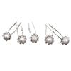 Bride's Pan Hair U Hairpin Hair Fork Wedding Bride Studio Headwear Handmade Pearl Hair Accessories view 1