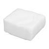 1600 Sheets Disposable Makeup Cotton Pads Wet Compress Flat Cotton Pads, Extra Soft Absorbent Paper Sheet, Safe, Soft, Practical for Beauty view 2