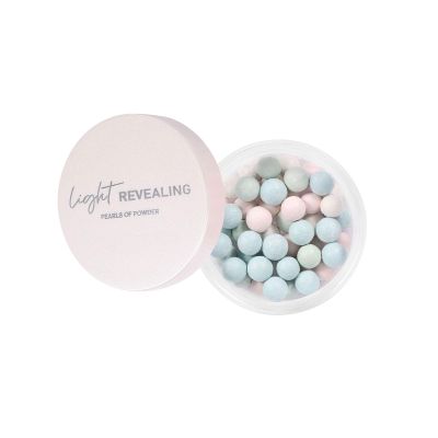 5 Colors Pearls Of Powder Brightening Finishing Powder Pearls Setting Powder Multi-Tone Roller Loose Setting Powder
