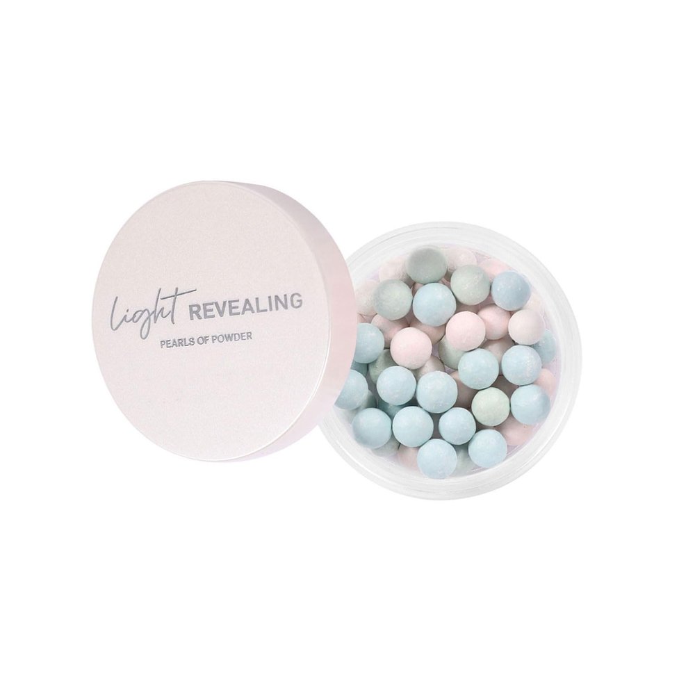 5 Colors Pearls Of Powder Brightening Finishing Powder Pearls Setting Powder Multi-Tone Roller Loose Setting Powder