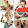 10 Sheets Temporary Tattoos, Themed Party Supplies Decoration Favors Sticker (Black Cat) view 4