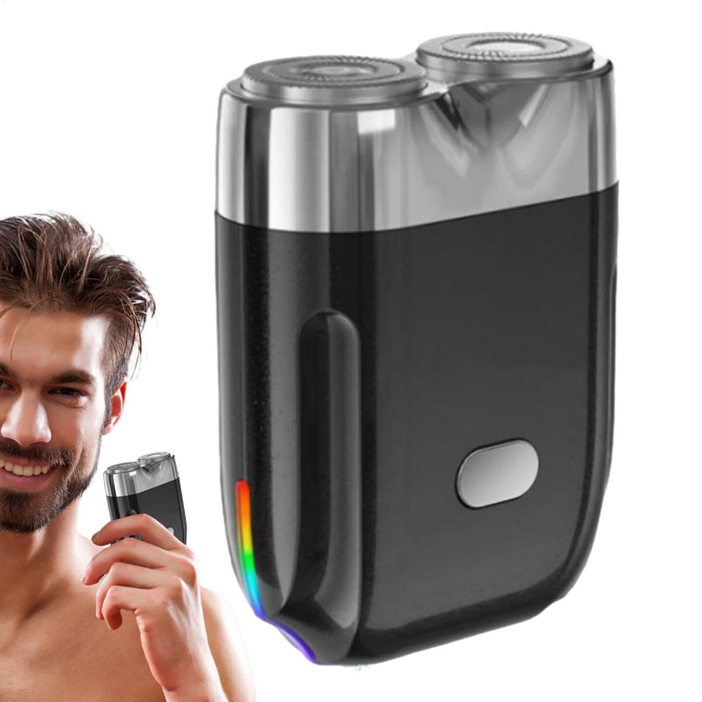 Men's Electric Razors - Magnetic dal blde Shaver, High-Performance Grooming Tool | Portable Electric Foil, Travel-Friendly Shaver for Leg, Chest, Armpit, and Body Hair Precision Trimming