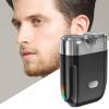 Men's Electric Razors - Magnetic dal blde Shaver, High-Performance Grooming Tool | Portable Electric Foil, Travel-Friendly Shaver for Leg, Chest, Armpit, and Body Hair Precision Trimming view 3