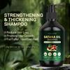 Batana Oil Shampoo for Hair Growth, Strengthening, Thickening, Sulfate Free Hair Shampoo for Women & Men with Thinning Hair & Hair Loss, Infused Rosemary, Tea Tree Oil & Mint, 10.15 fl.oz view 2