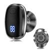 Electric Razors for Women Legs 3-Blade Shaver Heads Waterproof Rechargeable Shaver Multi-Use for Hair Removal on Legs Bikini Body (Steel Gray) view 1