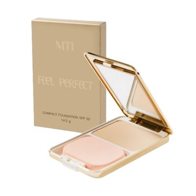 CosmeticsxMTI Feel Perfect Compact Foundation SPF 20 (N2-Reddish Skin, 14.5g)