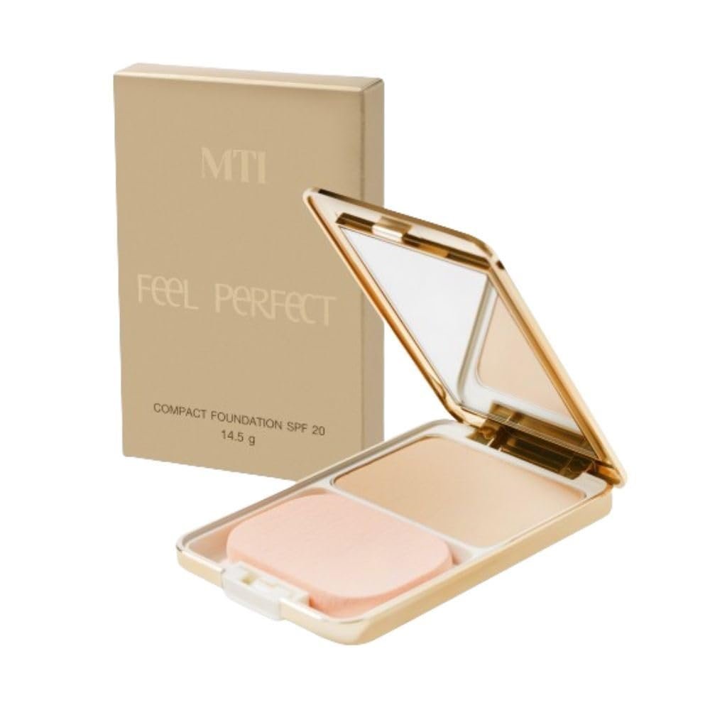 CosmeticsxMTI Feel Perfect Compact Foundation SPF 20 (N2-Reddish Skin, 14.5g)
