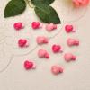 Mini Heart Hair Clips Valentines Cute Hair Barrettes for Bangs Non slip Metal Duckbill Hair Clips 12PCS Hairpins Pink Hair Accessories for Girls Holiday Party view 2