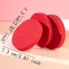 12 Pcs Face Sponges For Cleansing And Exfoliating Sponge Pads Clean Circle Facial Sponge Makeup Remover Sponge Spa Sponges view 2
