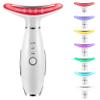 XMXW 7 Color True Beauty Glow Facial Massager, Red-Light-Therapy Wand for Facial Skin Care, Vibrating Massager for Face and Neck, Galvanic Facial Machine, Lymphatic Drainage Massager Face view 1