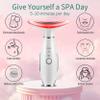 XMXW 7 Color True Beauty Glow Facial Massager, Red-Light-Therapy Wand for Facial Skin Care, Vibrating Massager for Face and Neck, Galvanic Facial Machine, Lymphatic Drainage Massager Face view 4