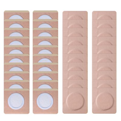 40Pcs Disposable Castor Oil Belly Button Patch | 3.15"*3.15"