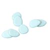7pcs Mini Makeup Puff, Finger Puff Finger Powder Puff Finger Makeup Setting Sponges for Foundation,Under Eye,Concealer(brown) view 3
