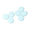 7pcs Mini Makeup Puff, Finger Puff Finger Powder Puff Finger Makeup Setting Sponges for Foundation,Under Eye,Concealer(brown) view 4