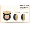 1 PC New MGPING Luxury Flawless Cushion Foundation Perfect Cream Full Coverage Concealing Water Proof Long Lasting Makeup Foundation with Refill (801, 10g+10g) view 4