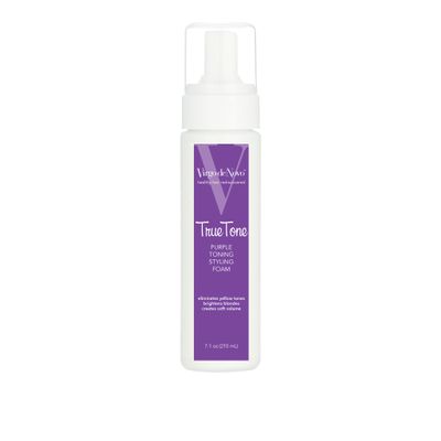 True Tone Purple Toning Styling Foam Purple 7.1 oz